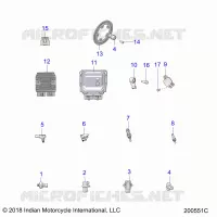 ELECTRICA, COMPONENTS