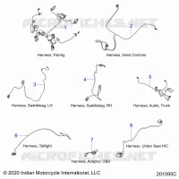 ELECTRICA, WIRE HARNESS 2
