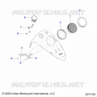 ELECTRICA, INSTRUMENT CLUSTER