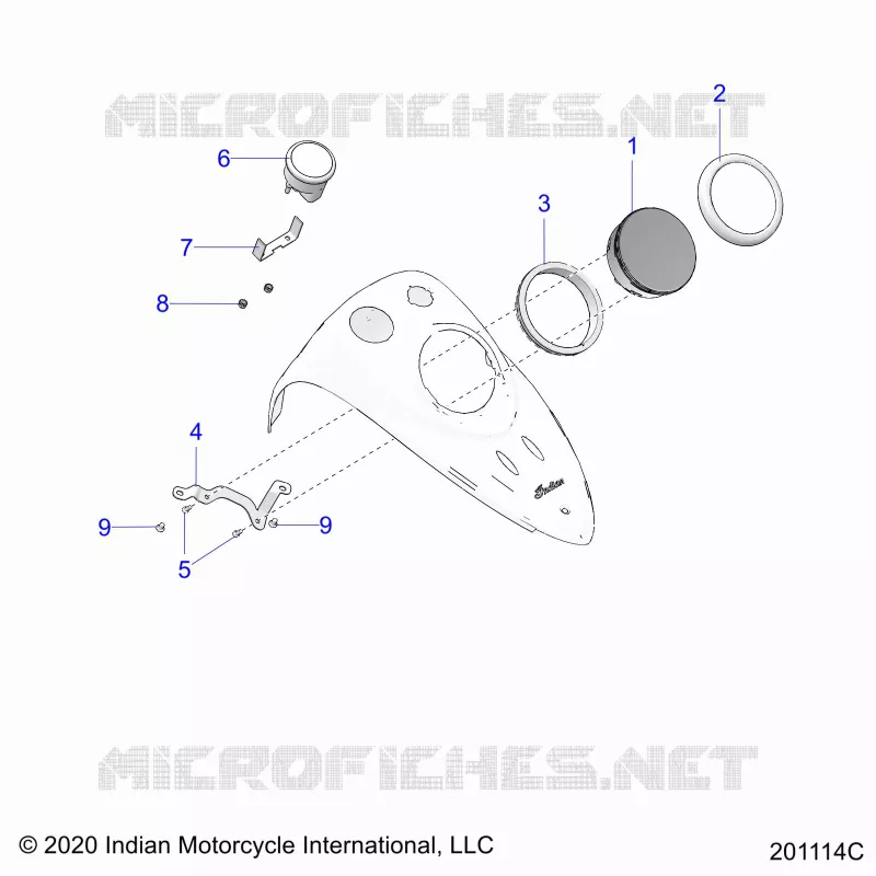 ELECTRICA, INSTRUMENT CLUSTER