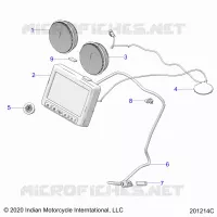 ELECTRICA, INSTRUMENT CLUSTER