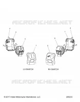 ELECTRICA, SWITCH CONTROLS, LH/RH