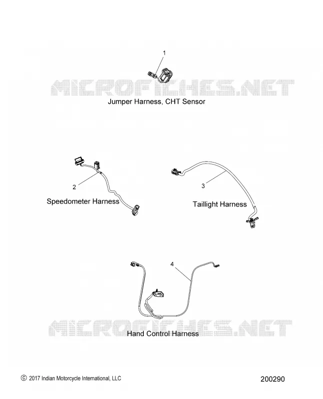 ELECTRICA, WIRE HARNESS 2