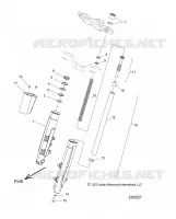 SUSPENSIÃ“N DELANTERA FORKS