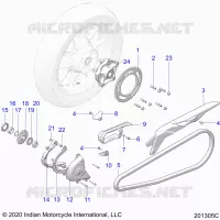 TREN, SPROCKETS, GUARDS AND CHAIN