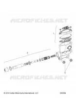FRENO TRASERO, MASTER CYLINDER
