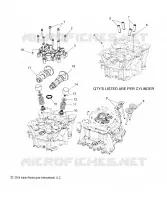 ENGINE, CULATA ASM.