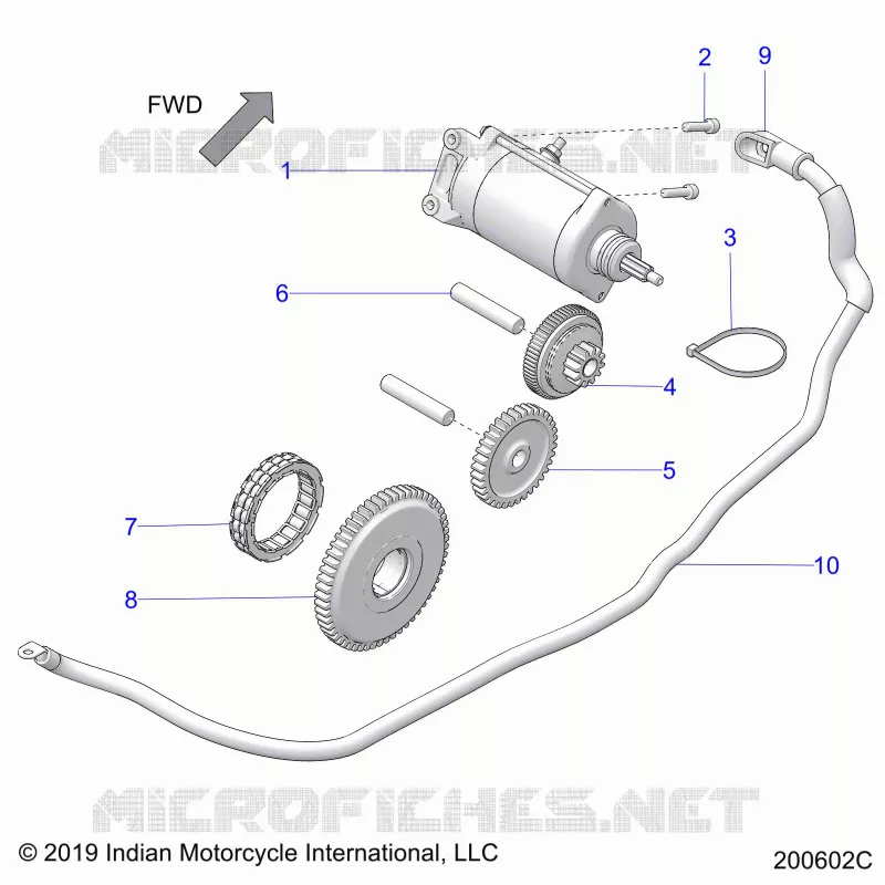 MOTOR DE ARRANQUE MOTOR