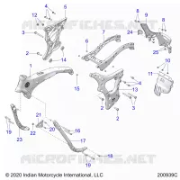 CHASSIS, BASTIDOR ASM.