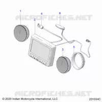 ELECTRICA, INSTRUMENT CLUSTER
