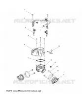 ENGINE, CUERPO DE MARIPOSA/FUEL RAIL