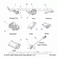 ELECTRICA, COMPONENTS 1