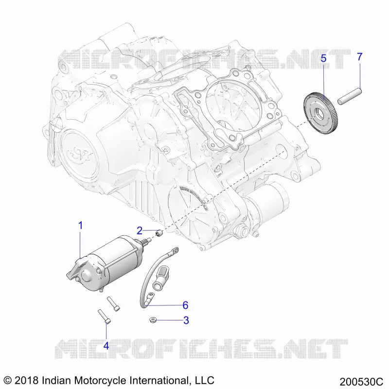 MOTOR DE ARRANQUE MOTOR