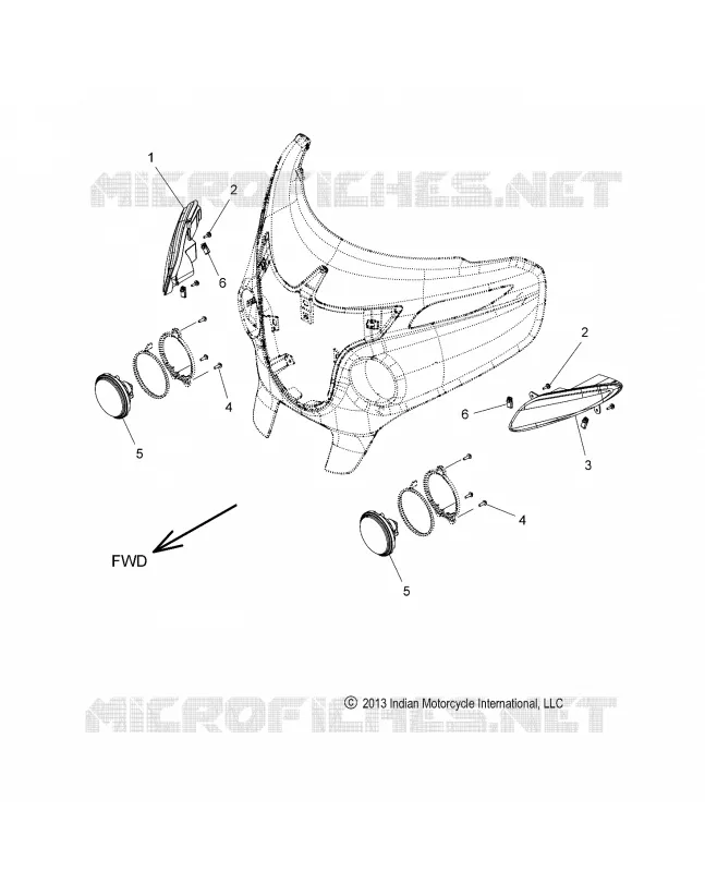 ELECTRICA, FOG LAMPS AND TURN SIGNALS