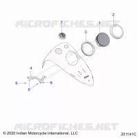 ELECTRICA, INSTRUMENT CLUSTER