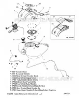 SISTEMA DE COMBUSTIBLE, FUEL TANK ASM.