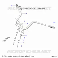 STEERING, SOPORTE DE MANILLAR AND GRIPS