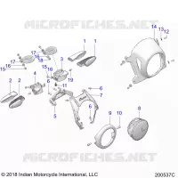 ELECTRICA, FORWARD LIGHTING
