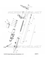 SUSPENSIÃ“N DELANTERA FORKS