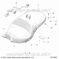 ASIENTO (HEATED)