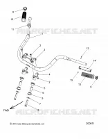 STEERING, SOPORTE DE MANILLAR AND GRIPS