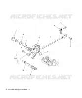 TREN, SHIFT PEDAL AND LINKAGE