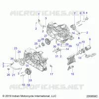 MOTOR, OIL SYSTEM
