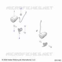 ELECTRICA, TURN SIGNALS, FRONT