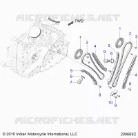LA CADENA DE LEVAS AND SPROCKETS