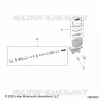 FRENO TRASERO, MASTER CYLINDER