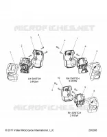 ELECTRICA, SWITCH CONTROLS, LH/RH