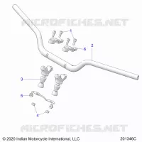 STEERING, SOPORTE DE MANILLAR