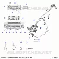 ELECTRICA, WIRE HARNESS