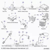 ELECTRICA, COMPONENTS 1