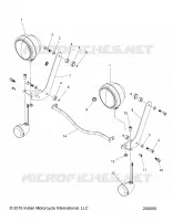 ELECTRICA, LIGHT BAR AND TURN SIGNAL, FRONT