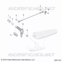 TREN, SHIFT PEDAL AND SHIFT LINKAGE
