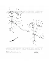 ELECTRICA, LIGHT BAR AND TURN SIGNAL, FRONT