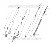 SUSPENSIÓN DELANTERA FORKS