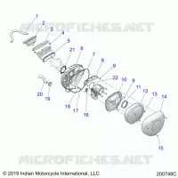 ENGINE, TOMA DE AIRE SYSTEM