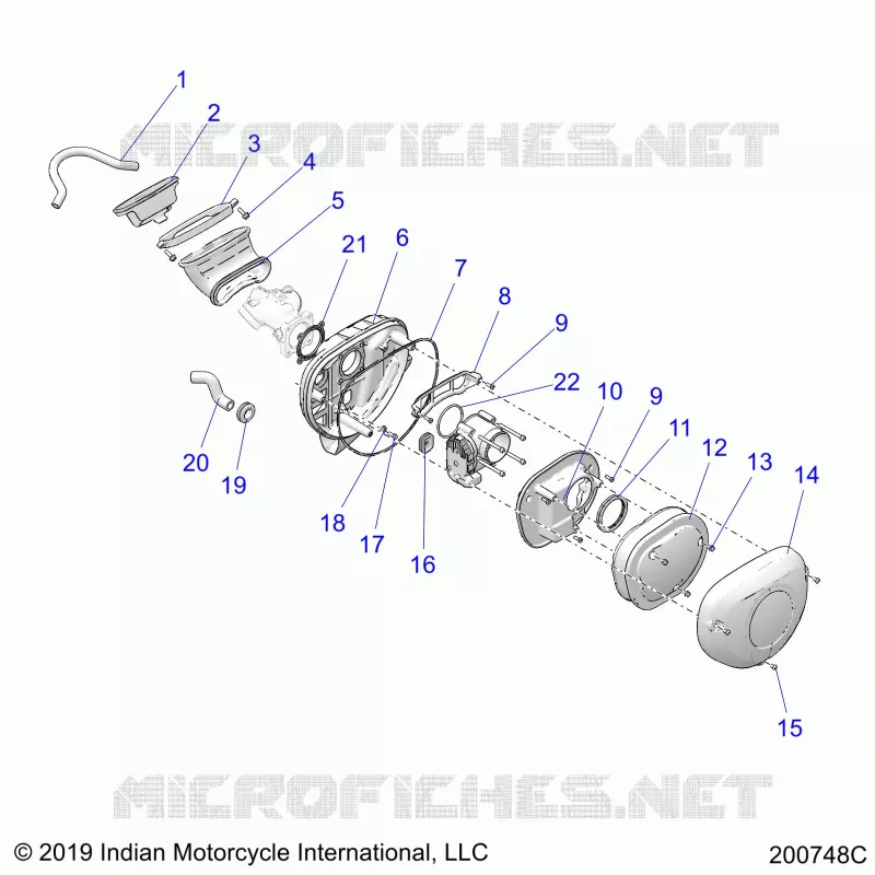 ENGINE, TOMA DE AIRE SYSTEM