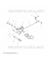 TREN, SHIFT PEDAL AND LINKAGE