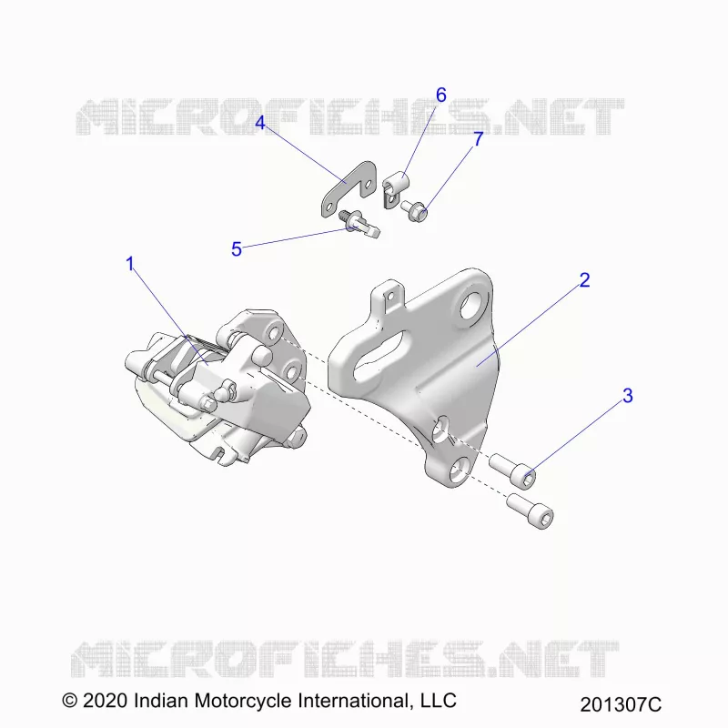 BRAKES, PINZA FRENO TRASEIRA