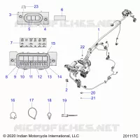 ELECTRICA, WIRE HARNESS