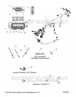 ELECTRICA, WIRE HARNESS