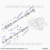 TREN, INPUT AND OUTPUT SHAFTS