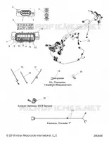 ELECTRICA, WIRE HARNESS