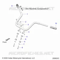 STEERING, SOPORTE DE MANILLAR AND GRIPS