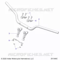 STEERING, SOPORTE DE MANILLAR