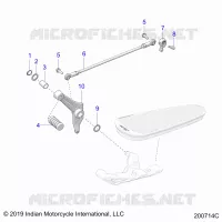 TREN, SHIFT PEDAL AND SHIFT LINKAGE