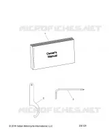 REFERENCES, OWNERS MANUAL, TOOLS